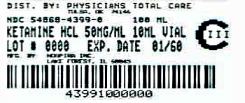 Ketamine Benzethonium Chloride